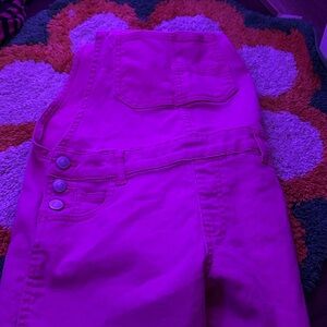 Wonder Nation Pink Overalls